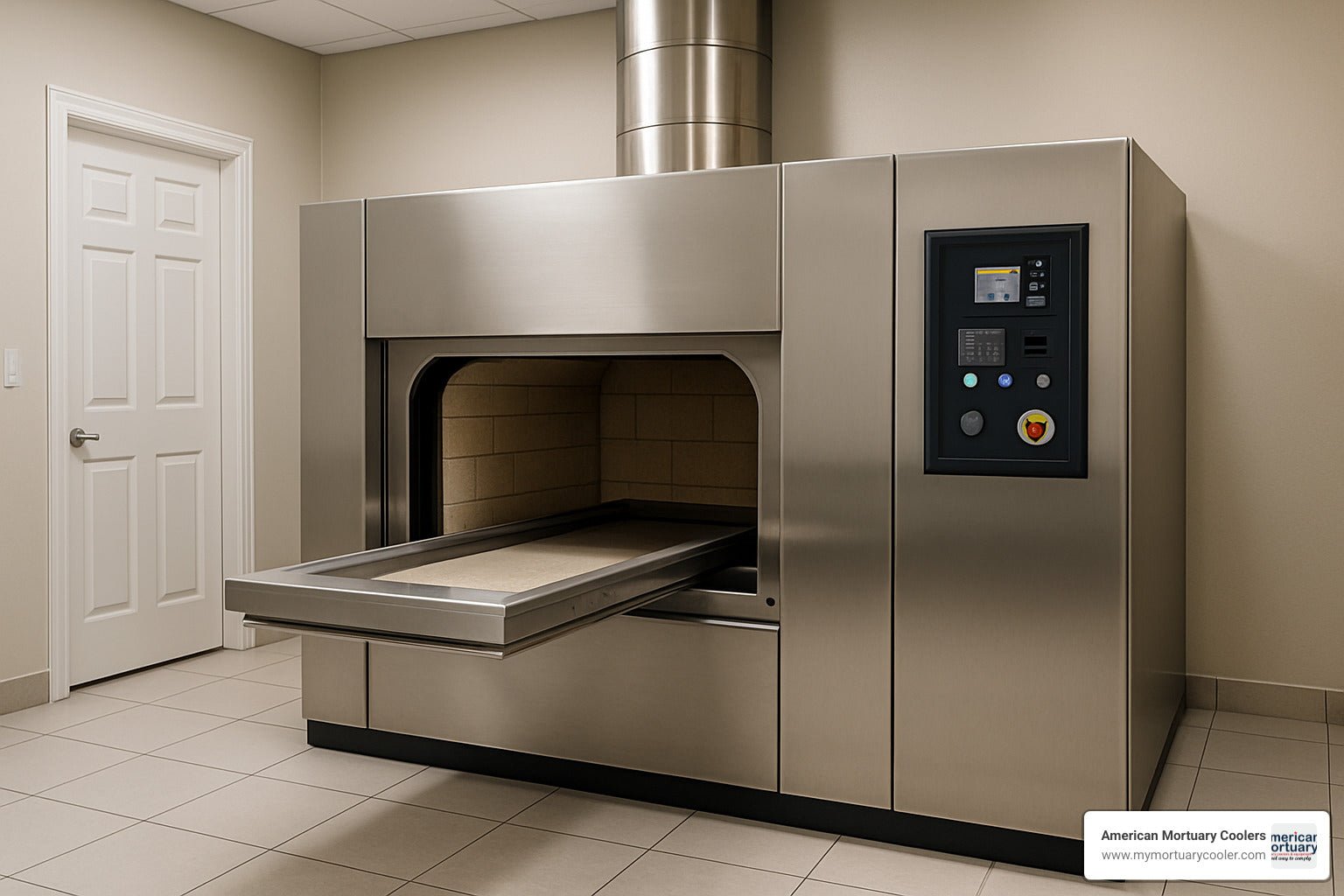Cremation Machines 101 – Know Your Retorts from Your Ovens - American Mortuary Coolers & Equipments Cremation Machines 101 – Know Your Retorts from Your Ovens - American Mortuary Coolers & Equipments